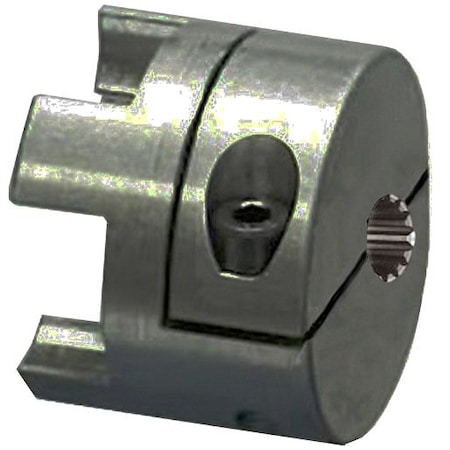 Timken Jaw Coupling Hub, 4 in. Hub Dia, Jaw Coupling, Hub L190 15T 16/32DP LLOC